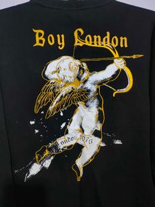 The Boy Sweatshirt Black Size M