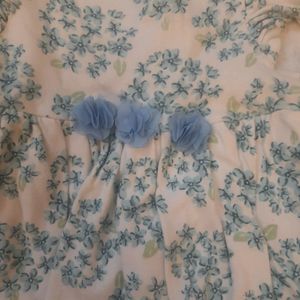 Balloon Style Frock From China