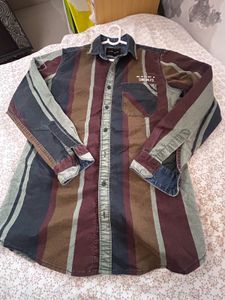strpted shirt