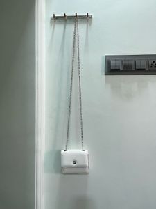 Chic Off-White Chain mini sling