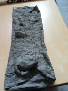 Men's Camouflage Print Shirt