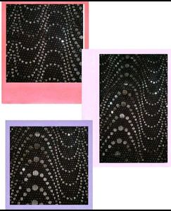 MISS POEM Brand New Sparkling sequin midi dress