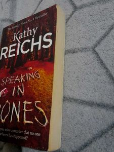 Kathy Reichs Speaking In Bones
