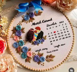 Parents &amp; Couple's Embroidery