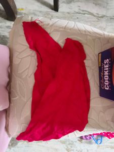 Vibrant Pink Ethnic Blouse with Gold Embellishment