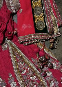 Designer Embroidered Lehenga Choli Set