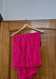 Elegant lining Kurta with plazzo suit