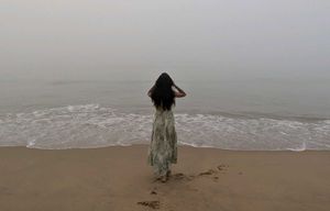 Boho Maxi Dress for Beach or Casual Wear