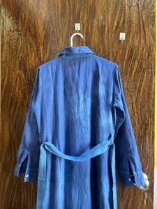 Old navy 34 bust  Blue shirt Dress with Belt