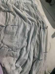 Boho Abstract Print Blouse