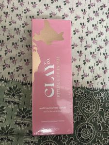 Clay Co. Matcha Enzyme Scrub