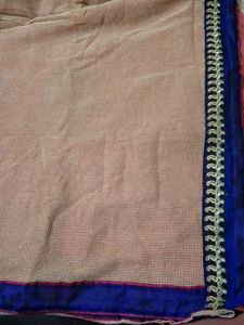 Jute Meterial Half Petern Saree