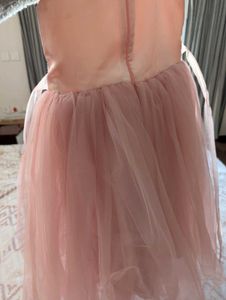 Pink Long Gown