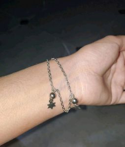 Combo 🔥 Fancy Neck Chain And Stainless Braclet