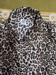 Stylish Leopard Print Dress