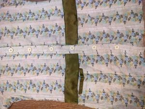 Charming Floral Print Shirt Dress