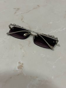 Silver Jaguar Sunglasses