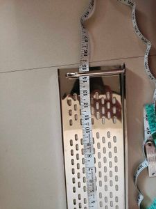 Stainless Steel Bathroom Shelf