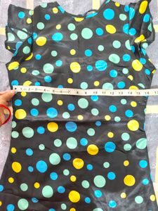 Retro Polka Dot Mini Dress