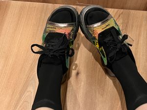 Elle Stylish Multicolor sneakers