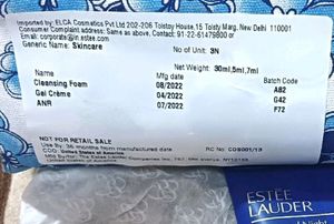 Combo Of Estee Lauder Skincare Kit