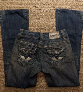 Y2k bootcut SunSister Women's Jeans