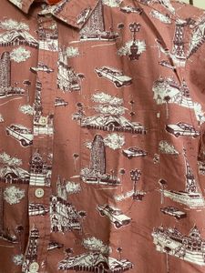 Unique Patterned Men's Shirt