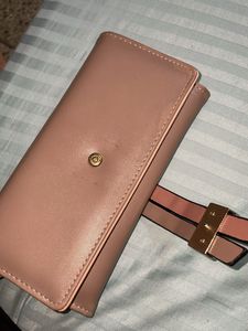 Elegant Rose Gold Ladies Wallet