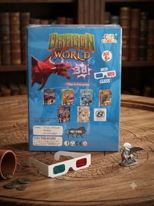 Dragon World 3D Puzzle