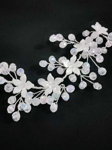 😍 Crystal Flower Hair Vine🎀