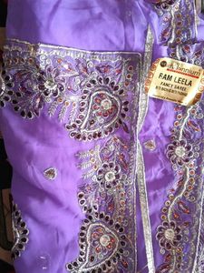 Millennium Ram Leela Fancy Saree