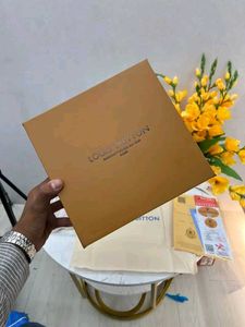 Louis Vuitton Denim Bucket Bag