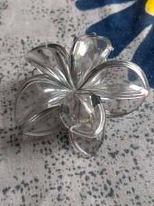 Flower Hair Claw Clip