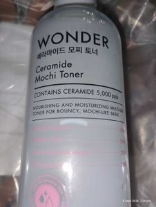 wonder ceramide mochi toner