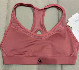 ReebokWomens Solid Padded NonWiredSports Bra