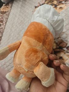 Bluey Plush Toy with Chef Hat