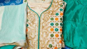 Embroidered Salwar Kameez