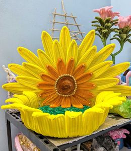 Handmade Sunflower Aasan