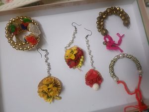 Beautiful Haldi Jewellery And Hand Jeweller