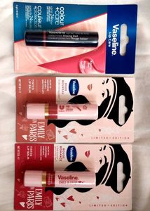 Vaseline Lip Care Set of 3