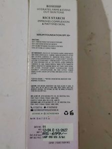 Just Herbs Serum Foundation