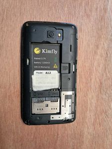 Kimfly smartphone with Cracked Screen