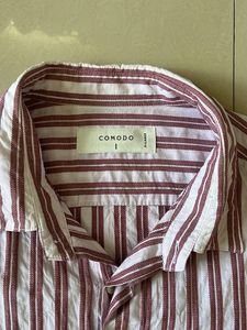 Striped Button-Down Shirt