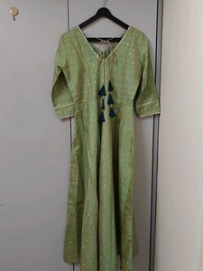 Elegant Green Kurta Dress