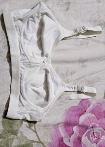 Combo Of White And Nude Color Bra
