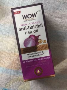 Wow Skin Science Anti Hair fall Hai Oil