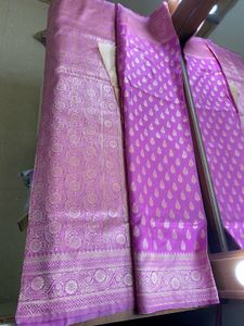 🌷Pink Banarasi art Silk Saree 🌷