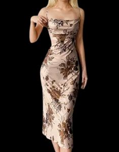 Floral Slip Dress - Elegant &amp; Chic