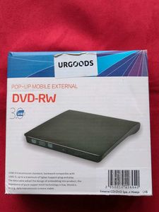 URGOODS External DVD-RW Drive