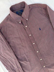 Polo Ralph Lauren Plaid Button-Down Shirt